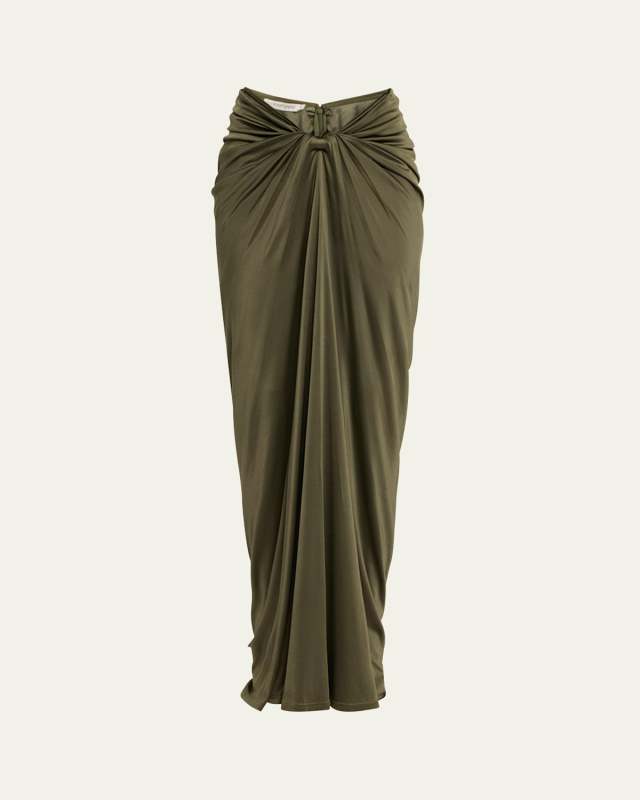 Soraya Jersey Maxi Skirt